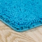 Hastings Home Hastings Home 2 Piece Memory Foam Shag Bath Mat - Blue 212121RZW - alternate 2
